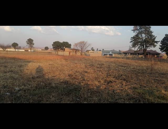 1,884M² VACANT LAND FOR SALE IN JAMESON PARK